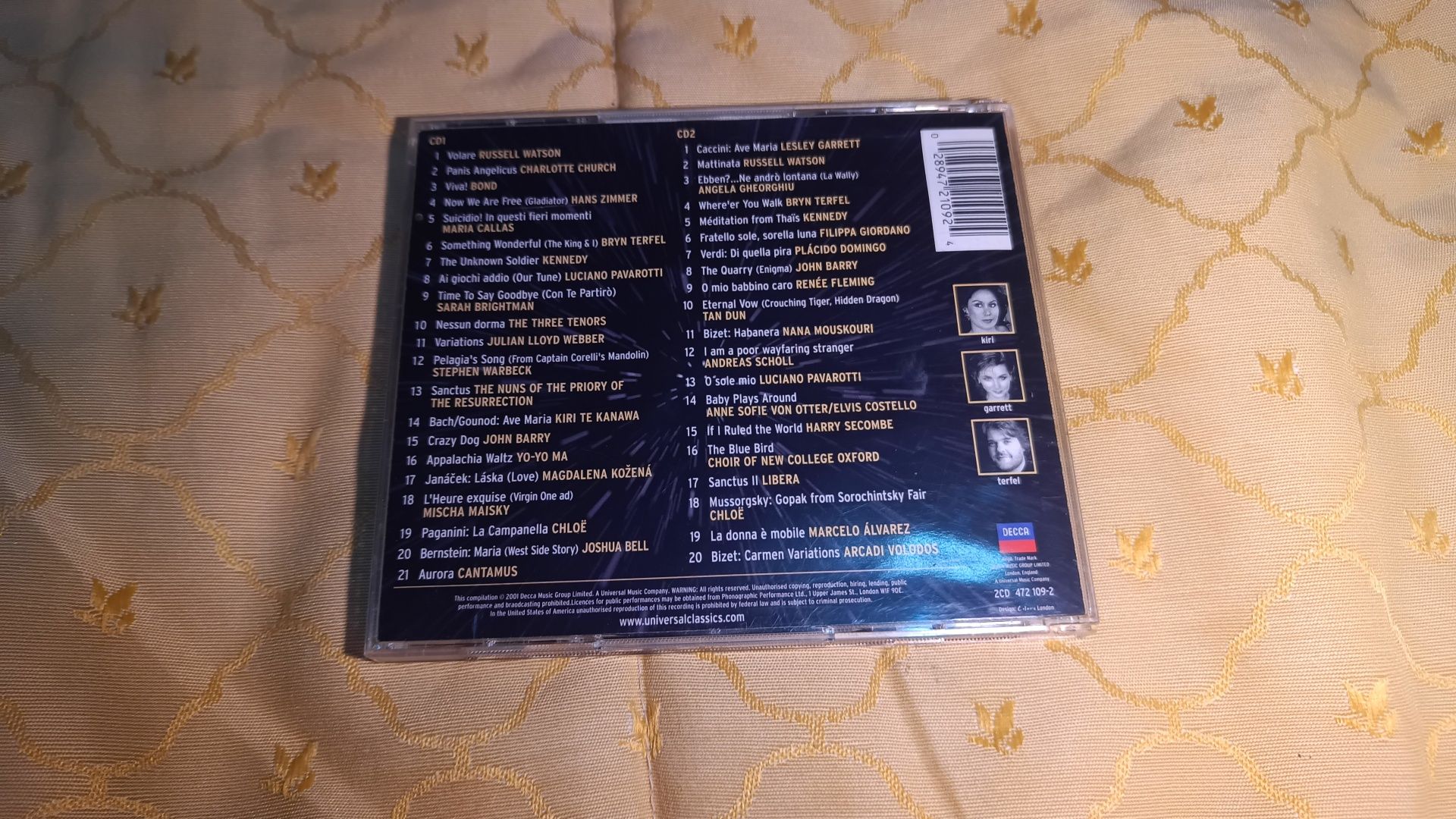 Classics 2002_2 cds