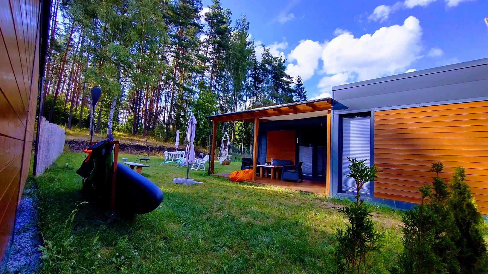 Domki całoroczne z jacuzzi