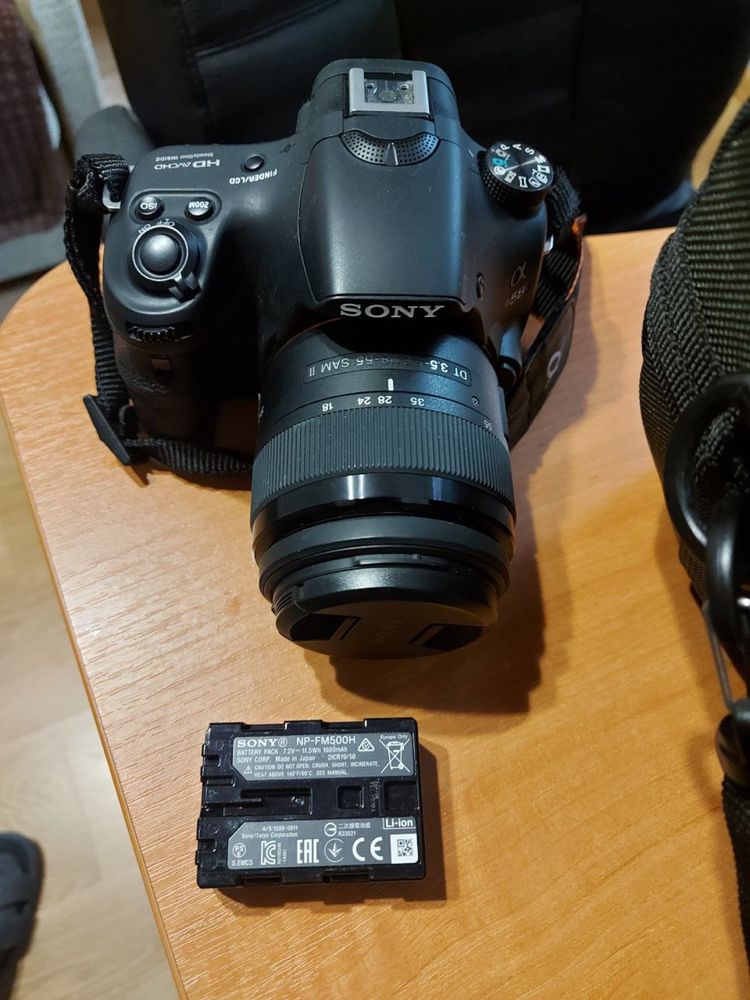 Фотоаппарат Sony a58