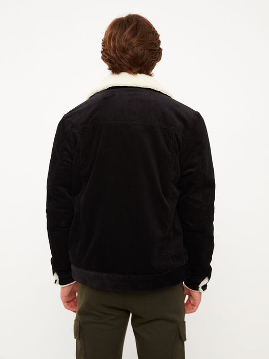 LC Waikiki вельветова, зимова куртка, шерпа, бомбер