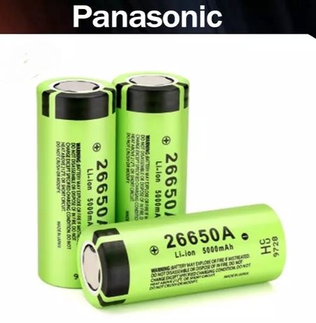Bateria de lítio recarregável, 3.7V - MODELO 26650 bateria-8.800mAh