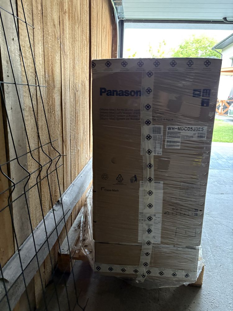 Pompa ciepła Panasonic