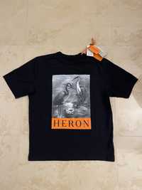 Новая оригинальная мужская футболка Heron Preston T-Shirt