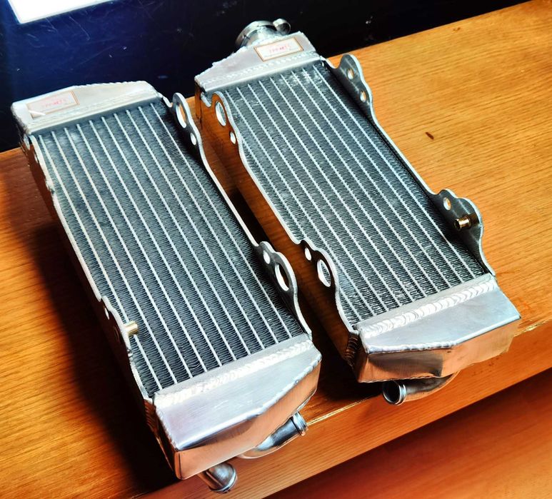 Radiadores Alumínio KTM 250, 300 e 380 SX e EXC desde 1998 até 2003