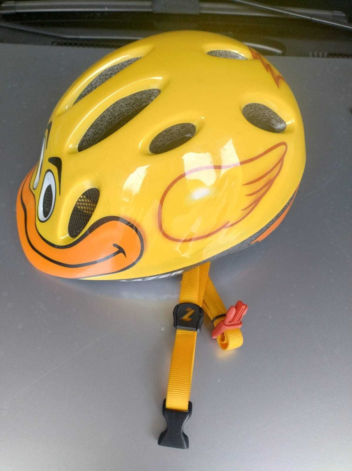 Kask kaczka Lazer rozmiar 49-56cm dla dziecka