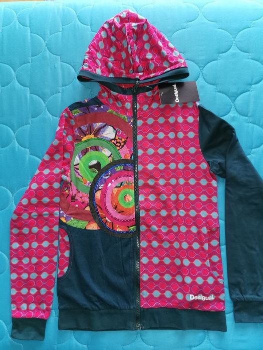 Casacos REVERSÍVEIS da DESIGUAL NOVOS