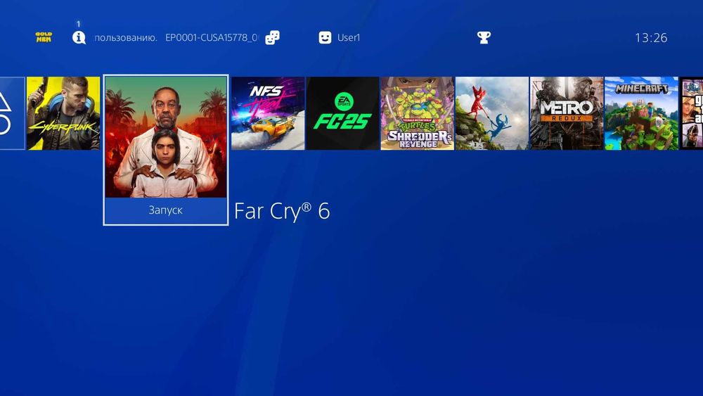 Модифікована Приставка з Іграми Playstation 4 Fat 500гб +10 ігор