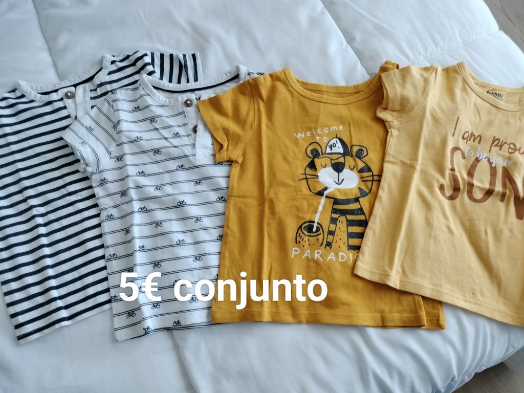 Vendo roupa 9-12 meses