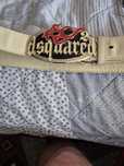 Używany pasek męski Dsquared2 110cm.