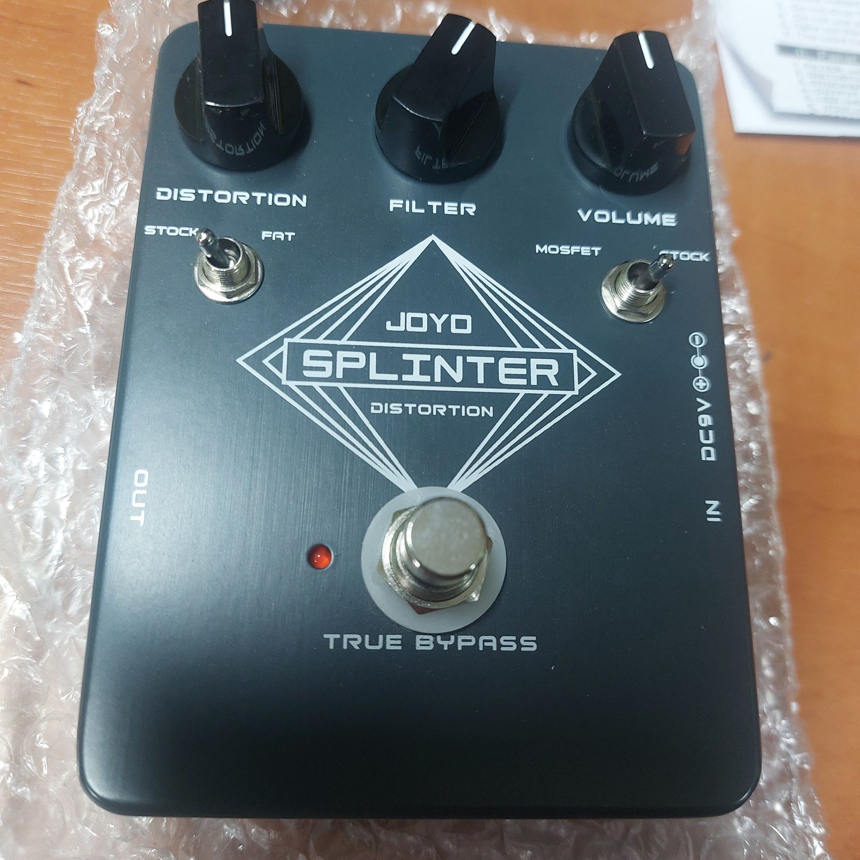 Przester Joyo typu Rat .Splinter
