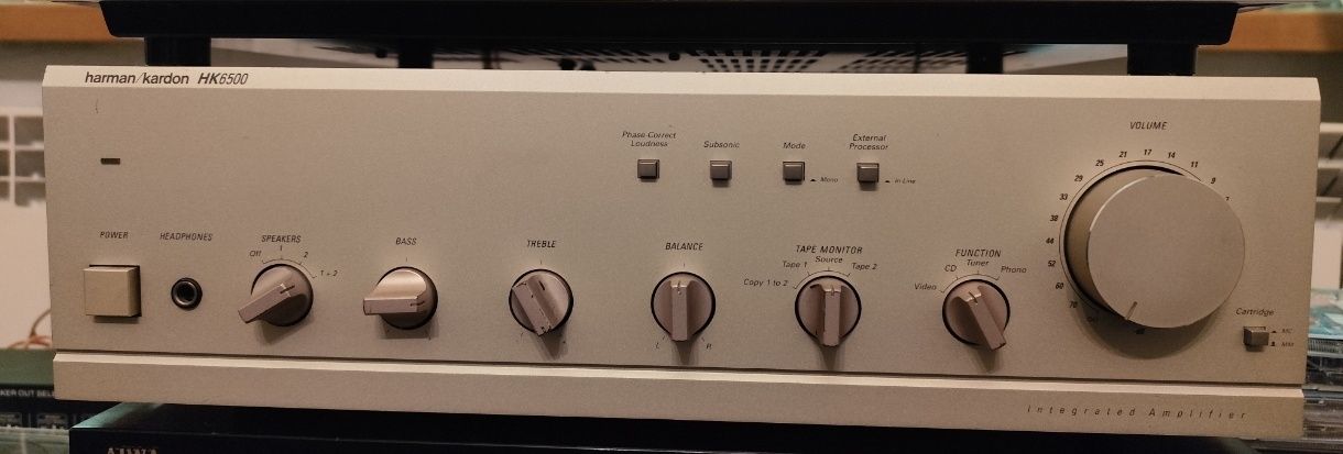 Wzmacniacz harman kardon HK6500