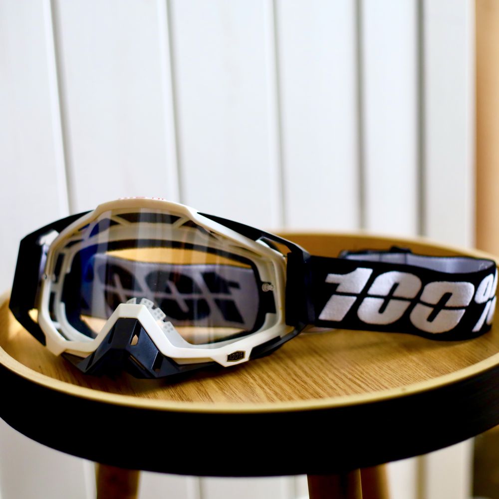 Gogle 100% Nowe na Kask Motor Rower Crossa MTB DH