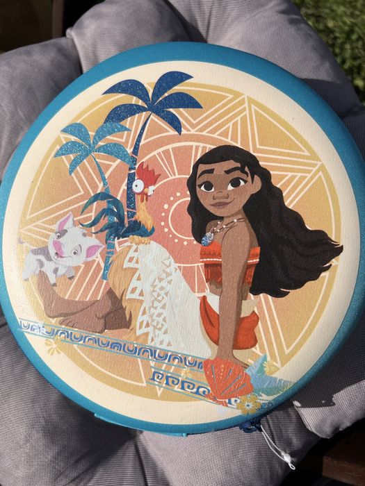Piórnik z wyposażeniem Vaiana Disney