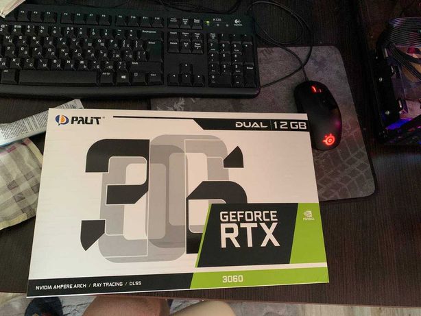 RTX Palit 3060 12 GB продам.