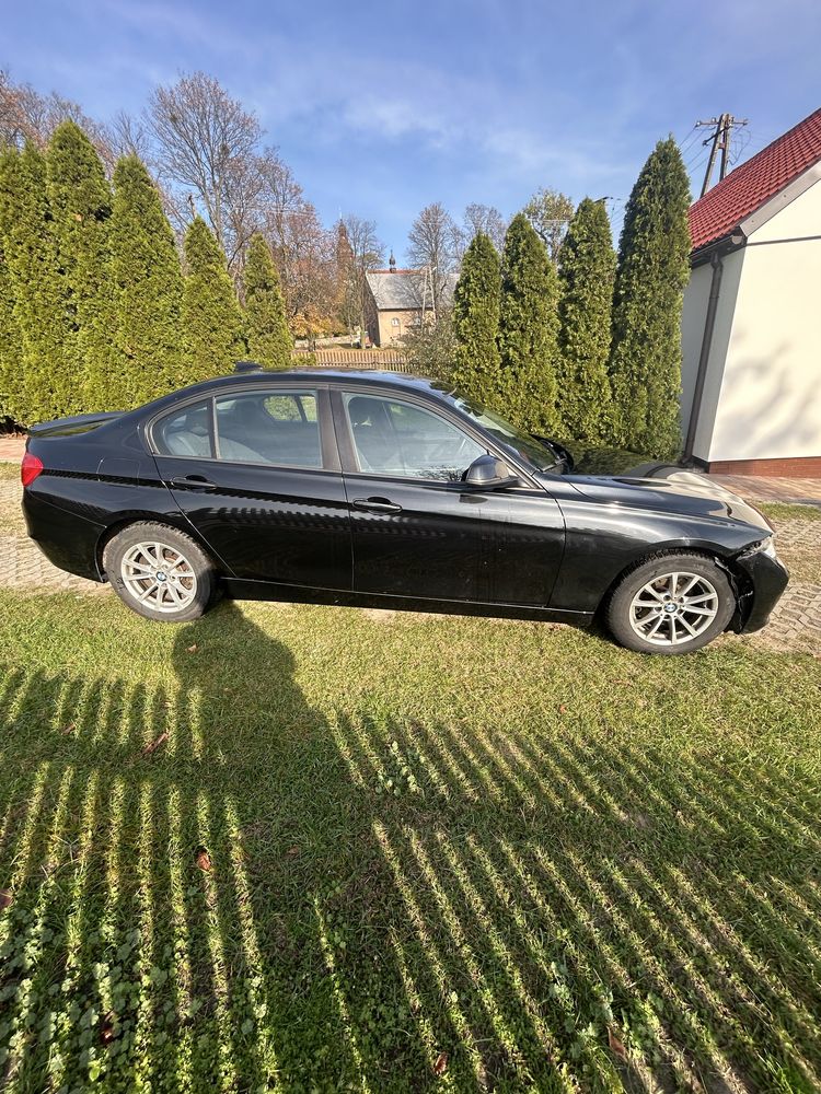 Bmw f30 2.0 d 183 ps
