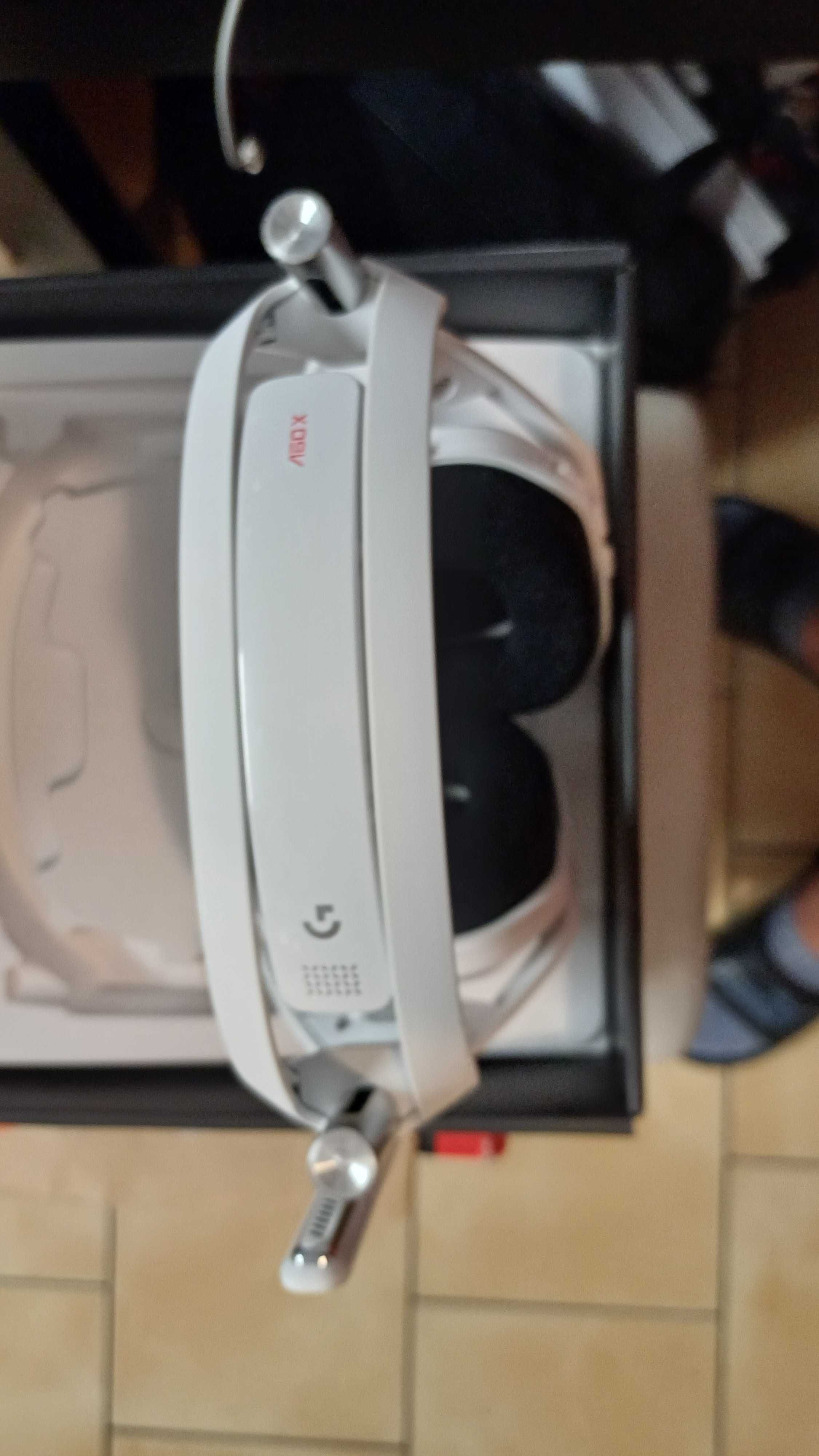 Słuchawki Logitech Astro A50 X Biały.