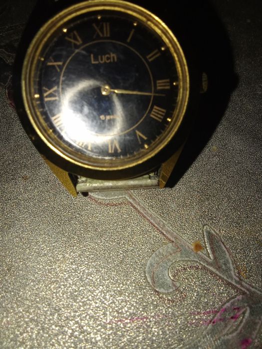 Годинник Луч.             Чоловічі