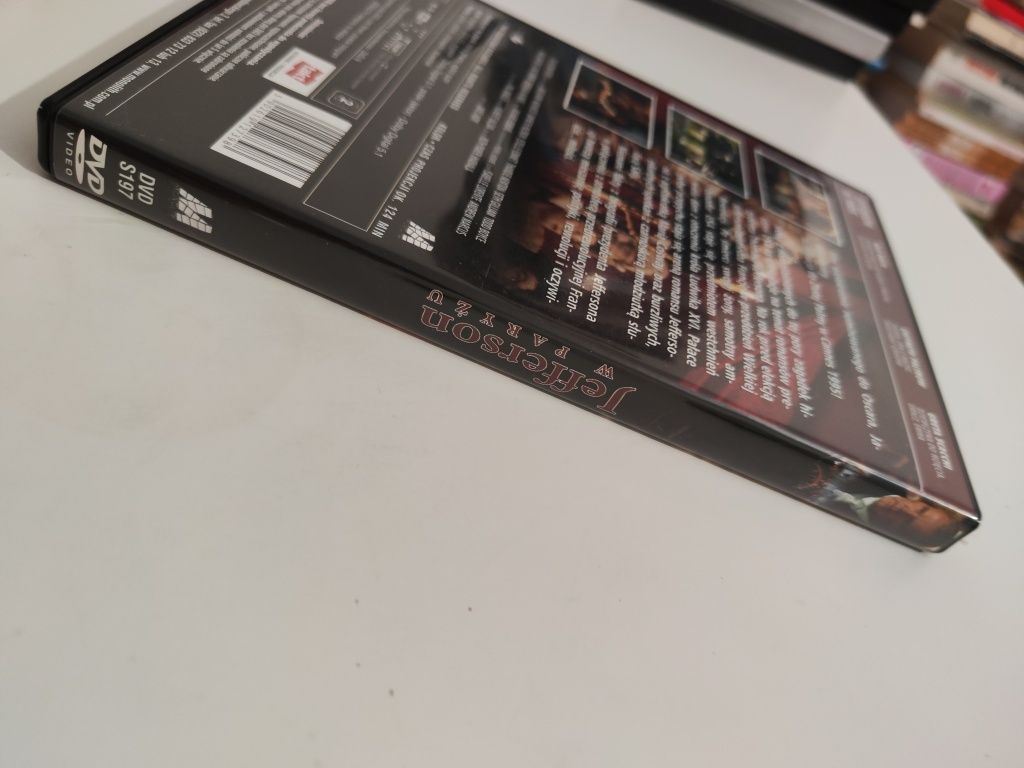 Jefferson w Paryżu - płyta DVD