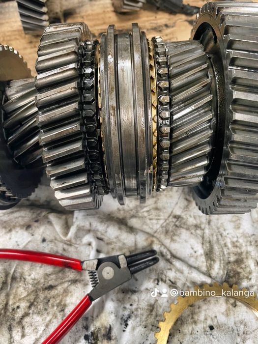 Manutenções ao domicilio / Reparação de caixas e motores