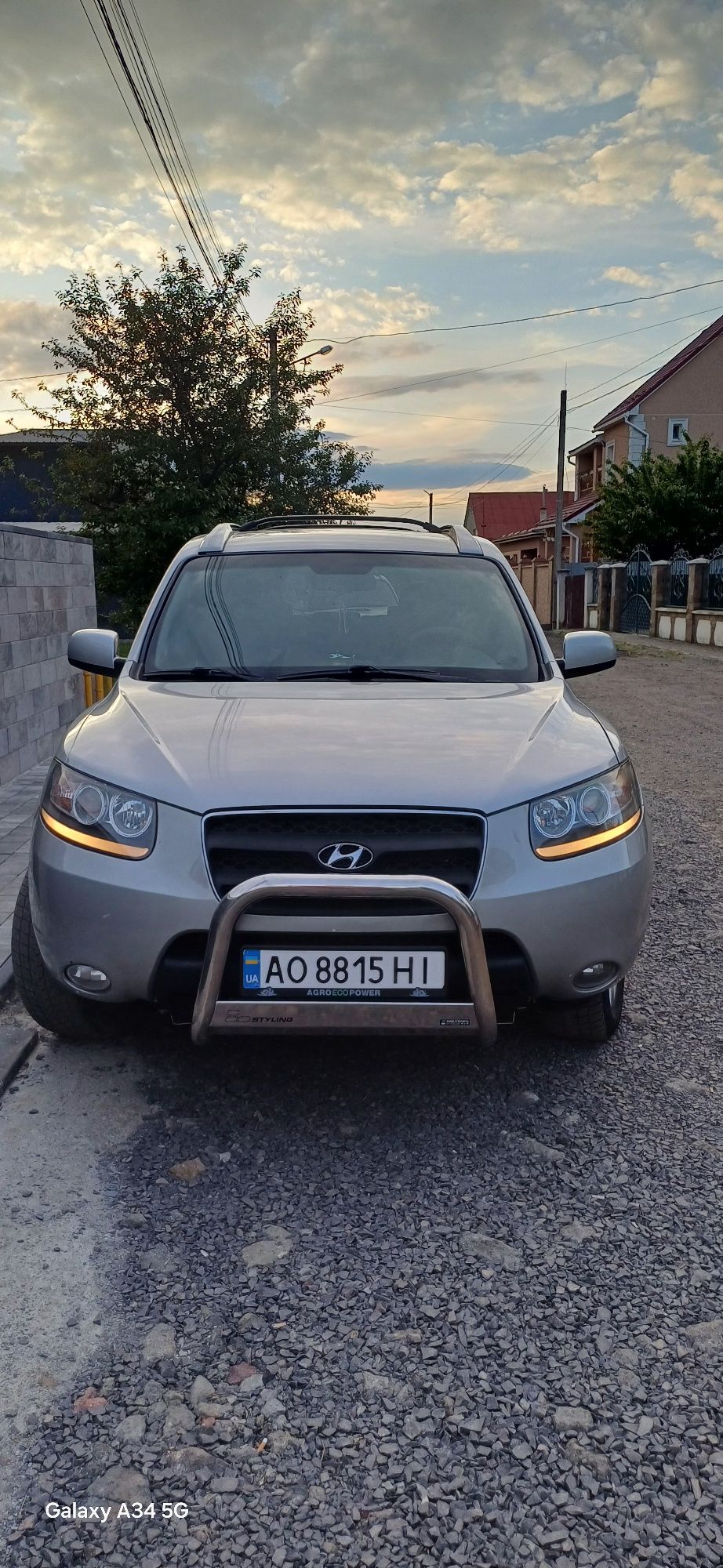 Hyundai Santa Fe 2007 2.2тубоДизель 4х4