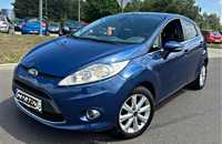 Ford Fiesta mk7 1.6 tdci 5 Drzwi Klima