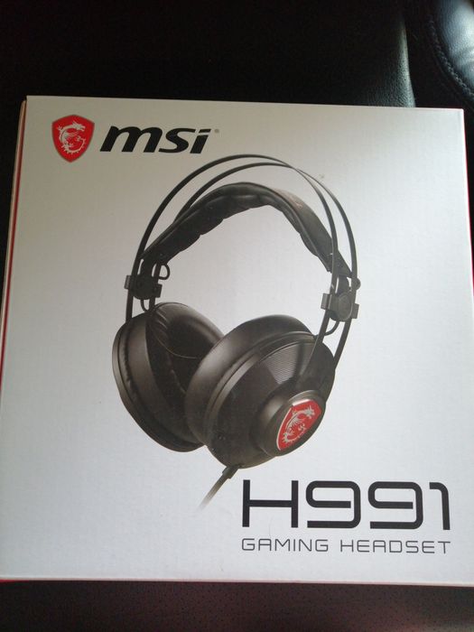 Msi H991 gaming headset