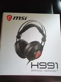 Msi H991 gaming headset