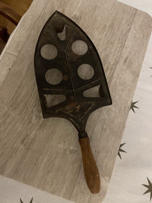 Podstawka pod żelazko retro