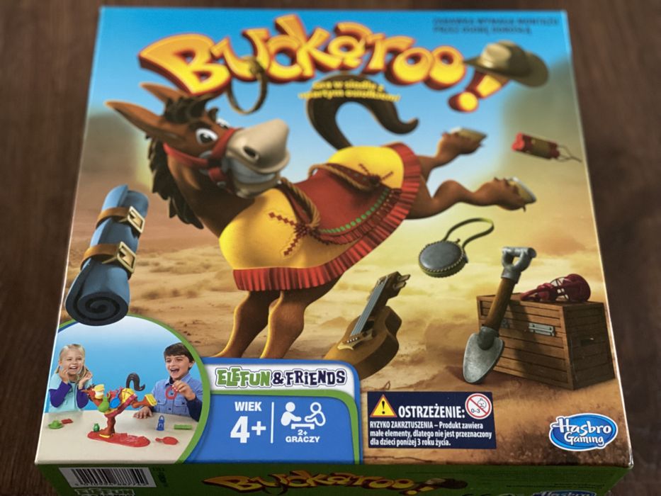 Gra planszowa Hasbro Tozudo Buckaroo