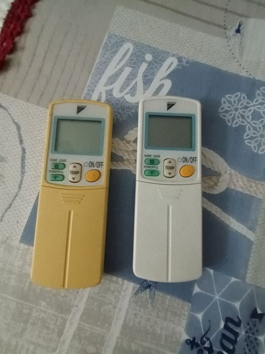 Comandos ar condicionado