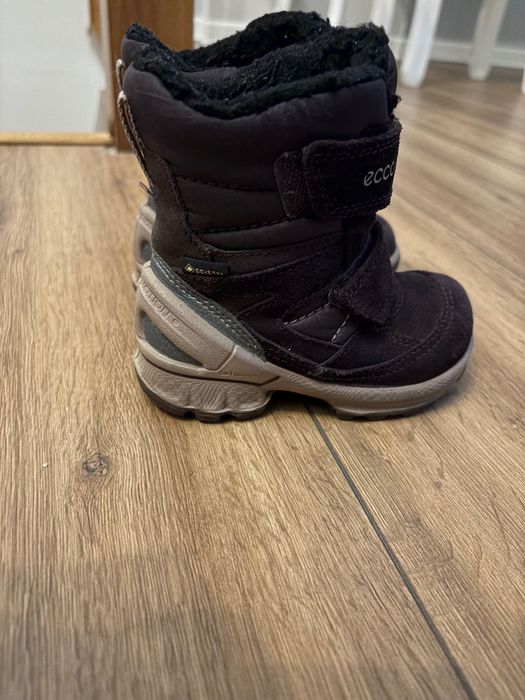 Buty zimowe ECCO dziecięce  21 gore tex