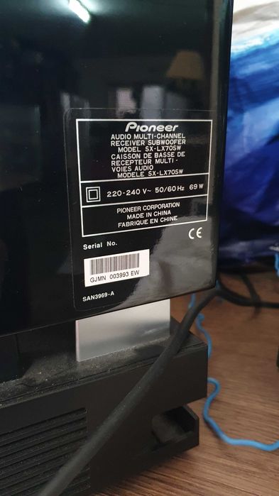 Sistema de som Philips