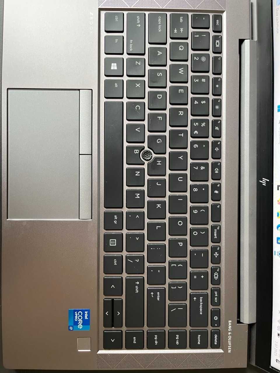 HP ZBook Firefly G8 i7 32GB RAM