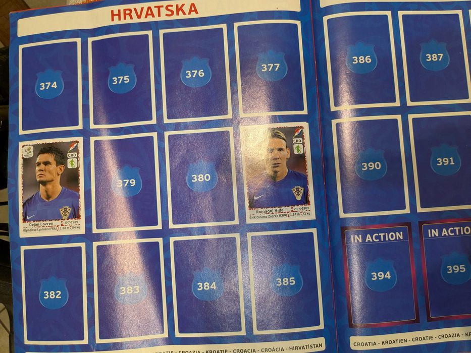 Panini Euro 2012 Poland-Ukraine
