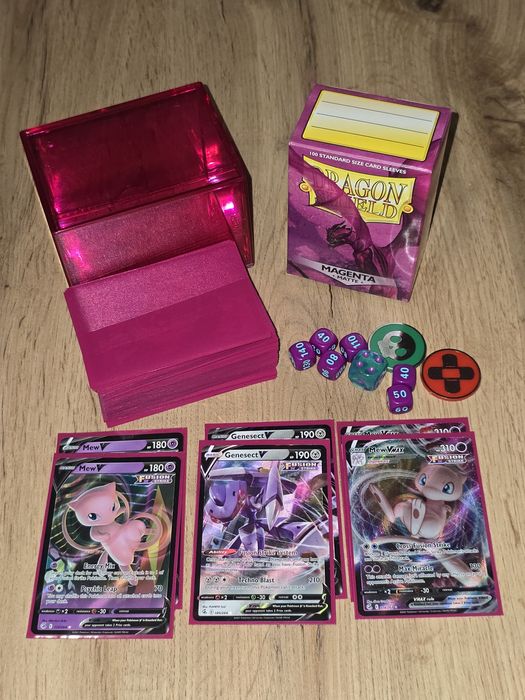 Pokémon TCG: League Battle Deck - Mew VMAX