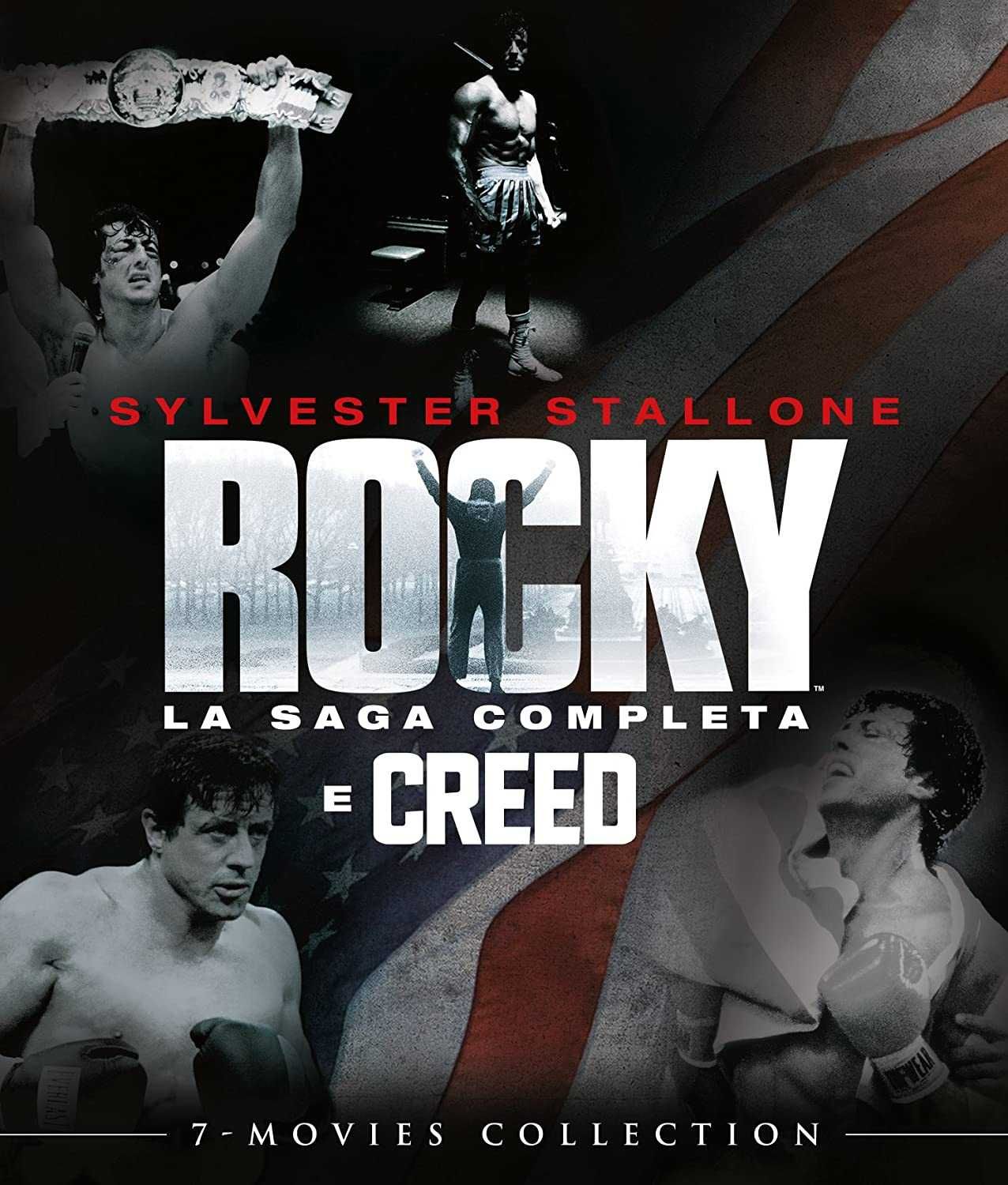 Rocky - La Saga Completa + Creed - Boxset Premium 7 Blu-Ray