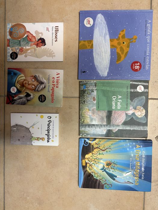 Livros plano nacional de leitura - novo prečo