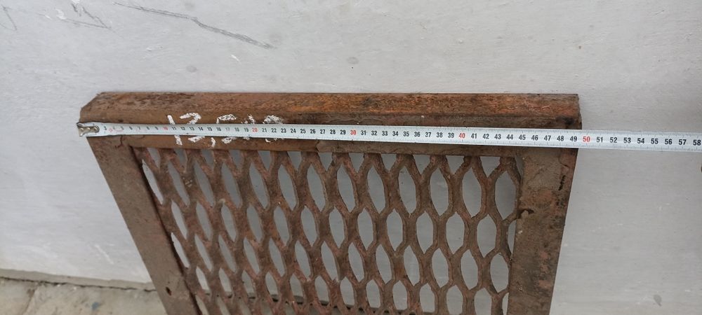 Метал решітки сходинки