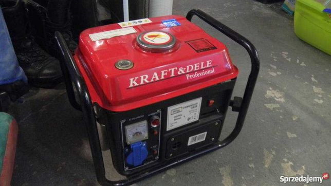 Генератор бензиновый KRAFT & DELE KD109 2,0 л.с. (1500 Вт)
