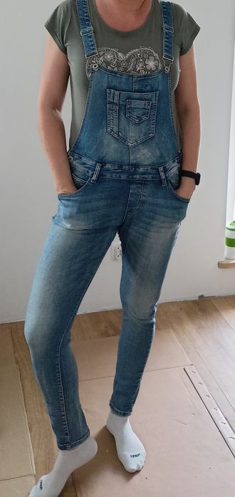 Spodnie ogrodniczki rozmiar M