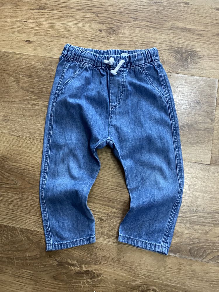 Spodnie jeansy H&M 80