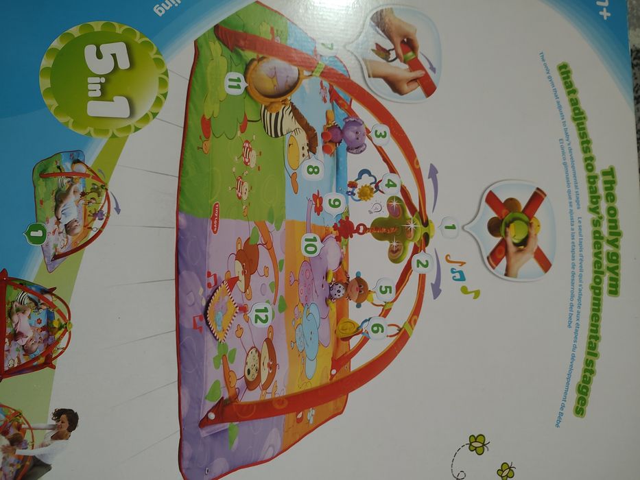 Килимок розвиваючий Tiny. Love Gymini