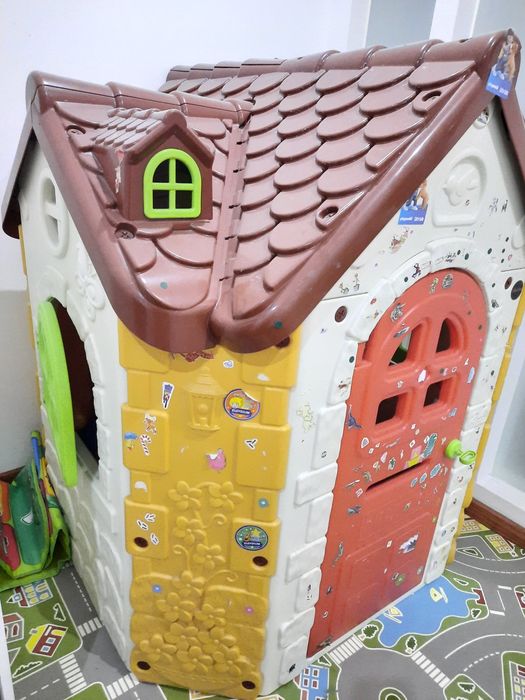 Casa de brincar de jardim