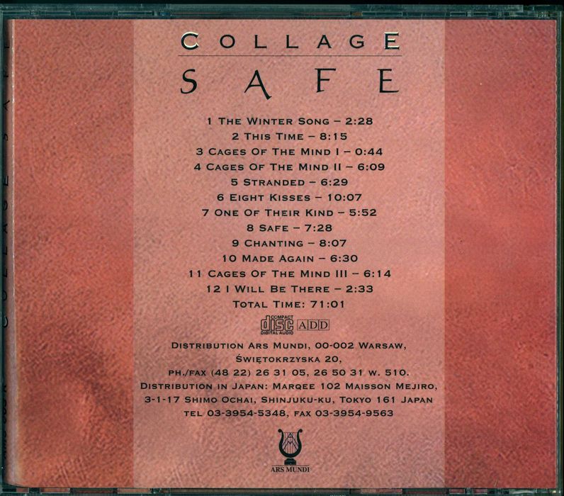 Collage Safe 1996 Ars Mundi