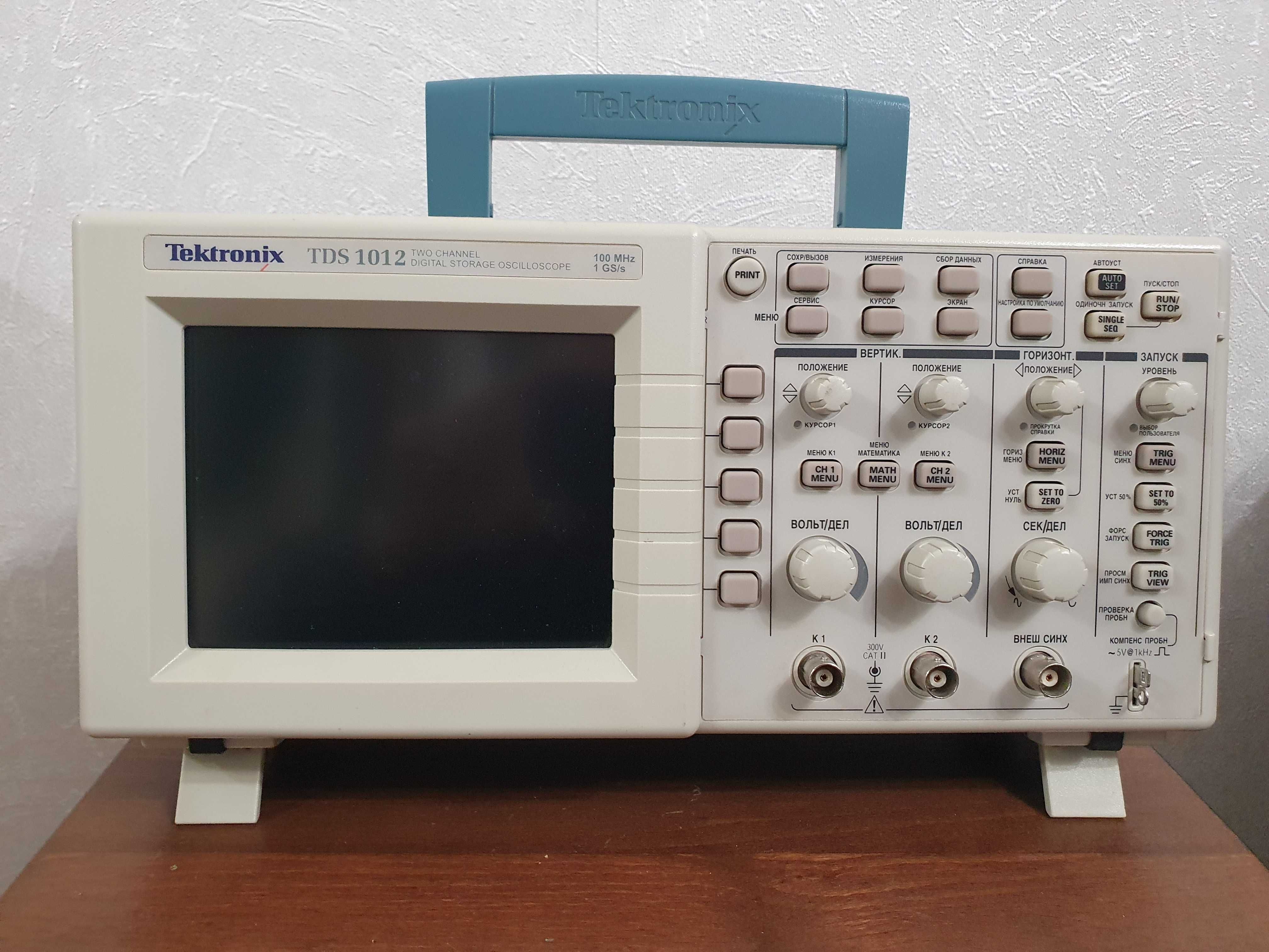 Цифровий осцилограф Tektronix TDS 1012