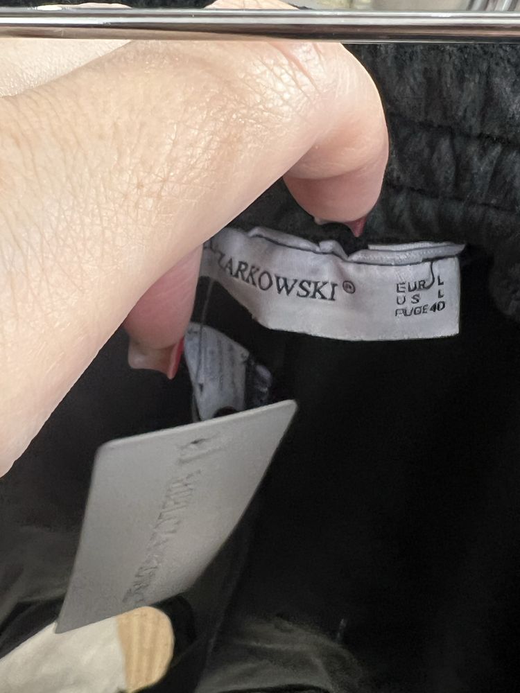 Dres welurowy mielczarkowski uni