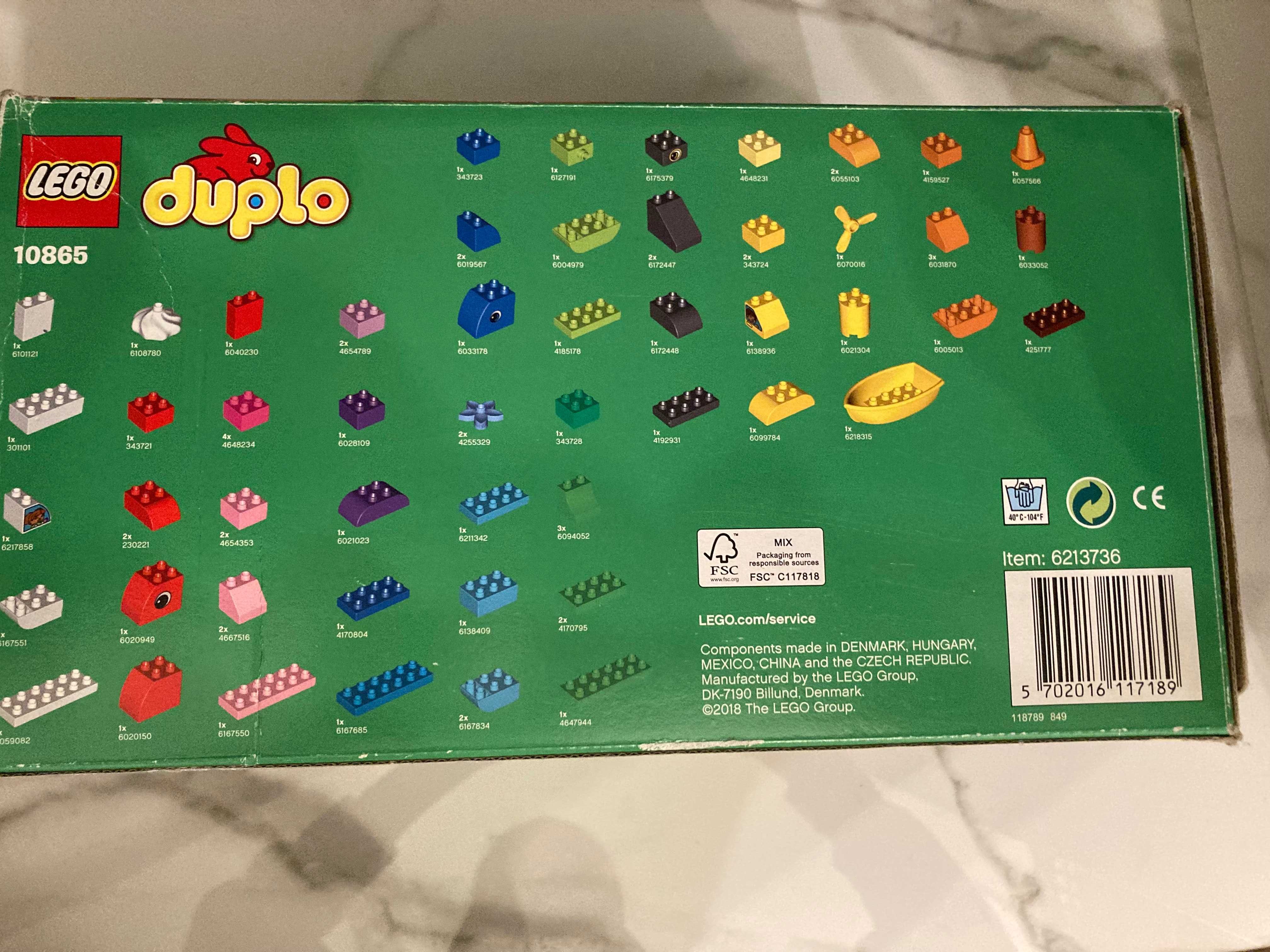 LEGO 10865 Duplo - Wyjątkowe budowle