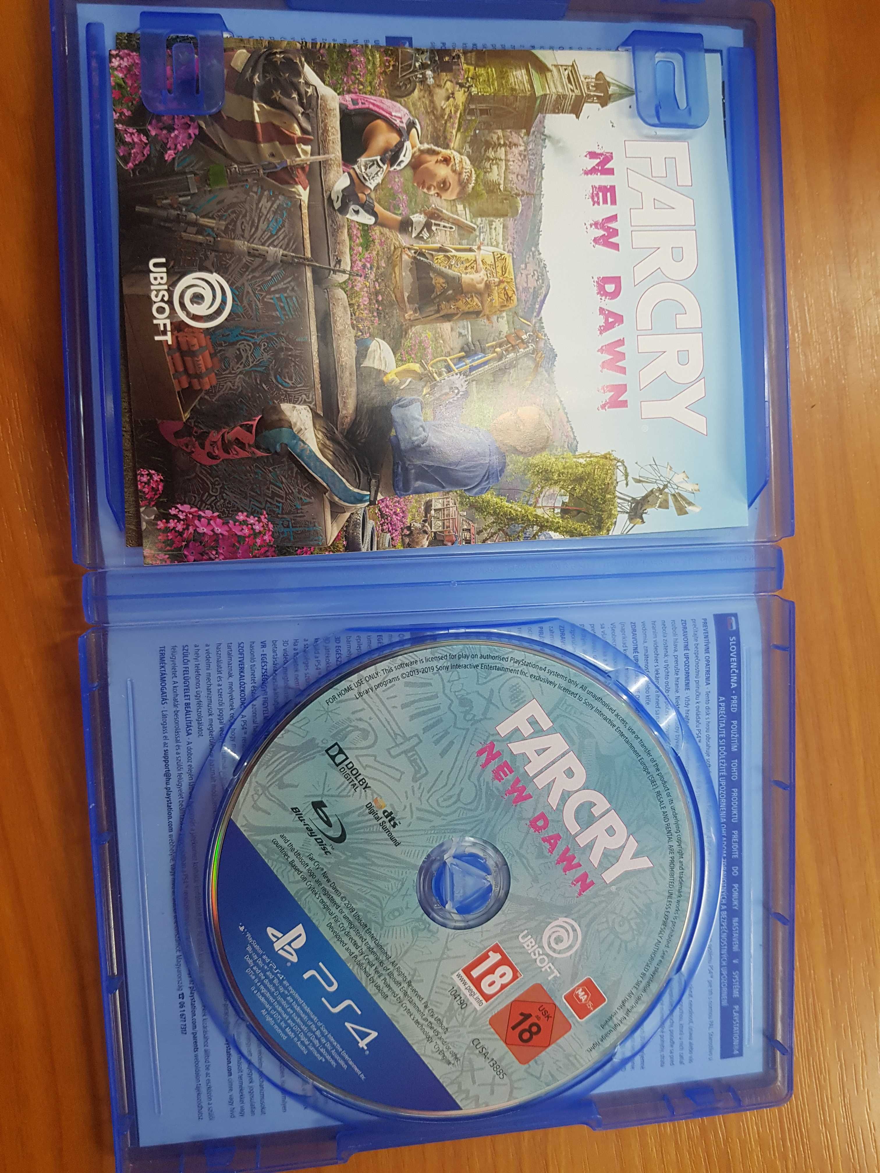 Far Cry New Down PS4 Sklep Iława