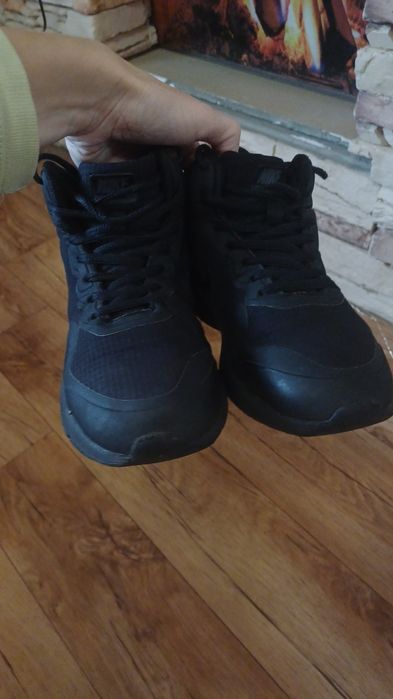 Ботинки зимові nike термо 21,5 см 35 р