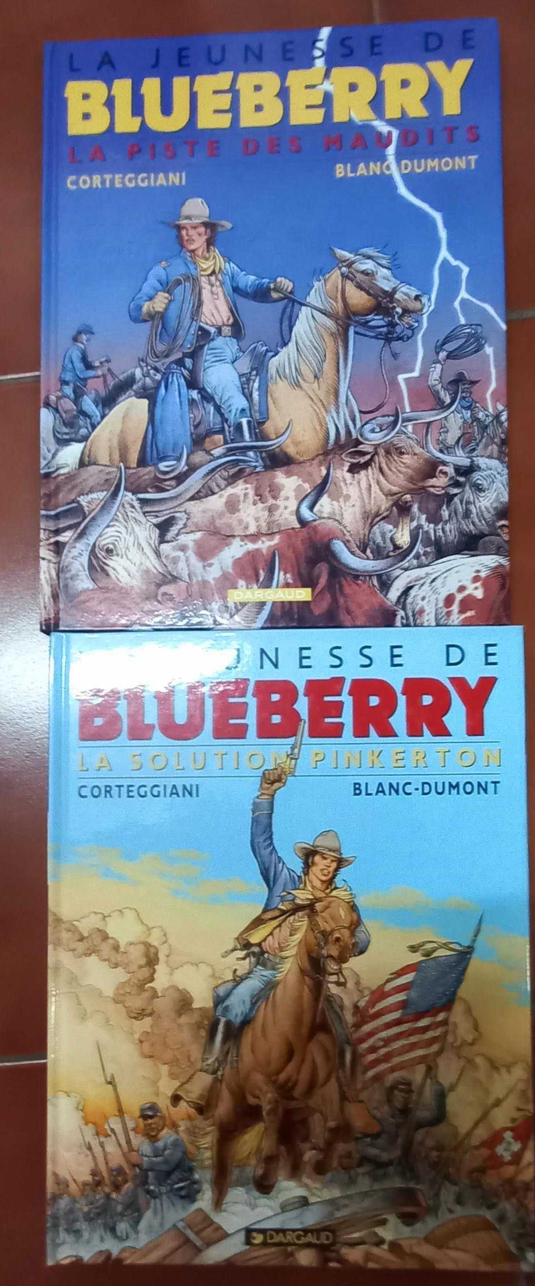 La Jeunesse de Blueberry”